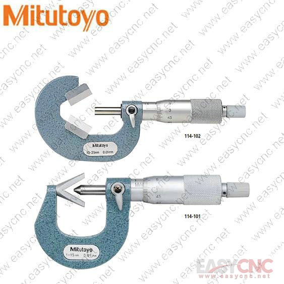114-102(10-25 0.01mm) Mitutoyo micrometer new