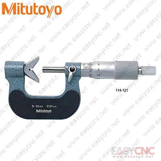 114-121(5-25 0.01mm) Mitutoyo micrometer new
