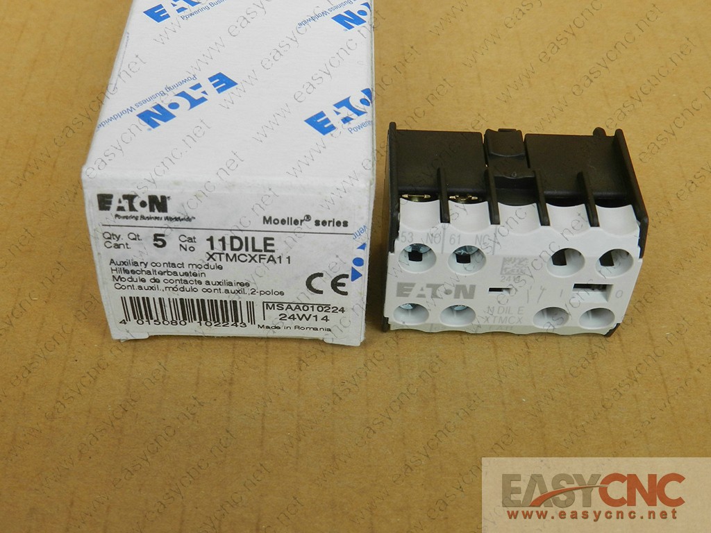 11 DILE Moeller auxiliary contact module new
