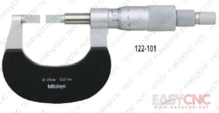 122-101(0-25mm A) Mitutoyo micrometer new