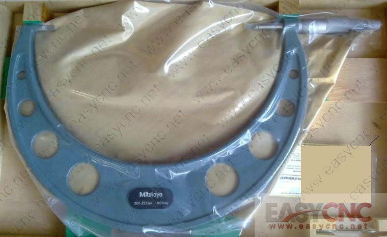 122-109(200-225mm) Mitutoyo micrometer new