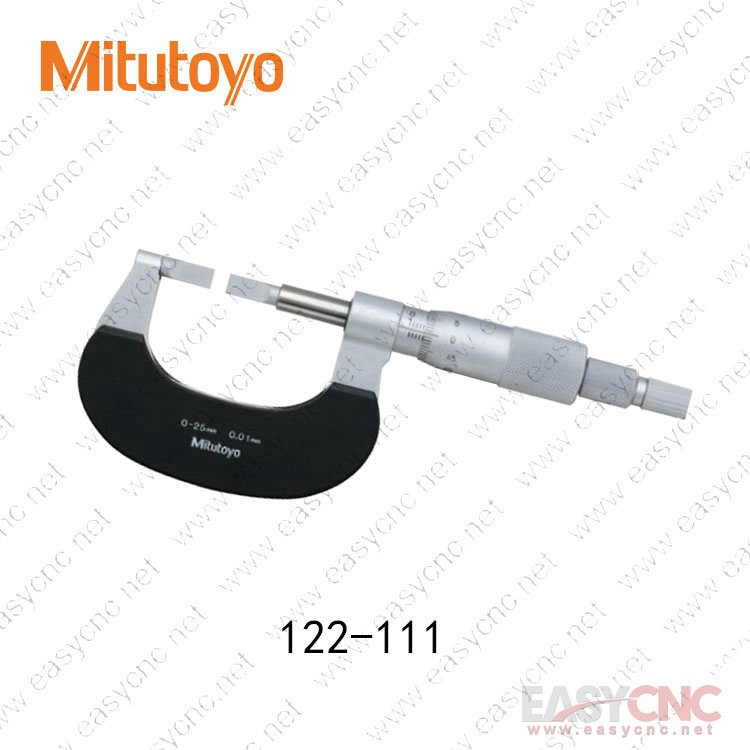 122-111(0-25 0.01mm B) Mitutoyo micrometer new