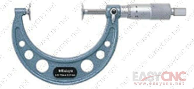 123-106(125-150 0.01mm) Mitutoyo micrometer new