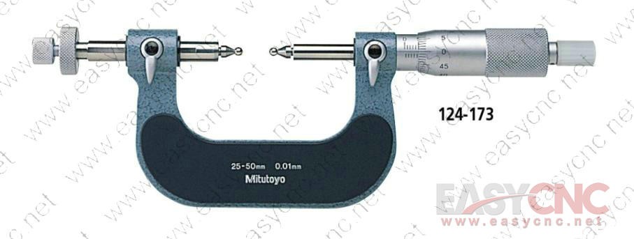 124-173(0-25 0.01mm) Mitutoyo micrometer new