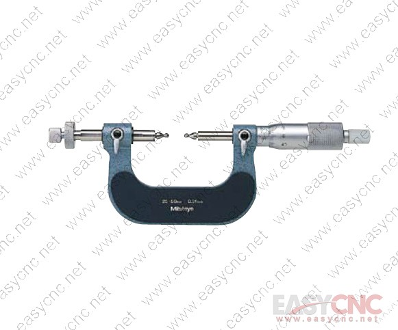 124-174(25-50 0.01mm) Mitutoyo micrometer new