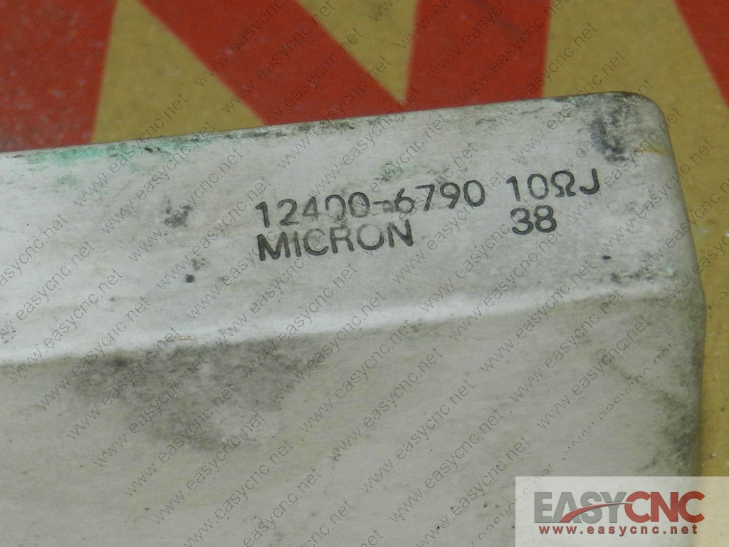 12400-6790 10RJ Fanuc resistor used