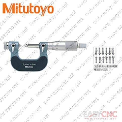 126-126(25-50 0.01mm) Mitutoyo micrometer new