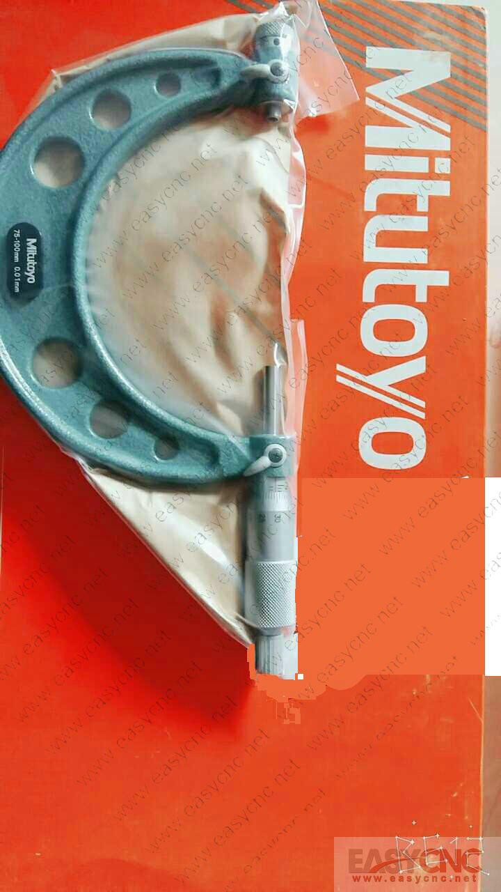 126-128 126-140(75-100 0.01mm) Mitutoyo micrometer new