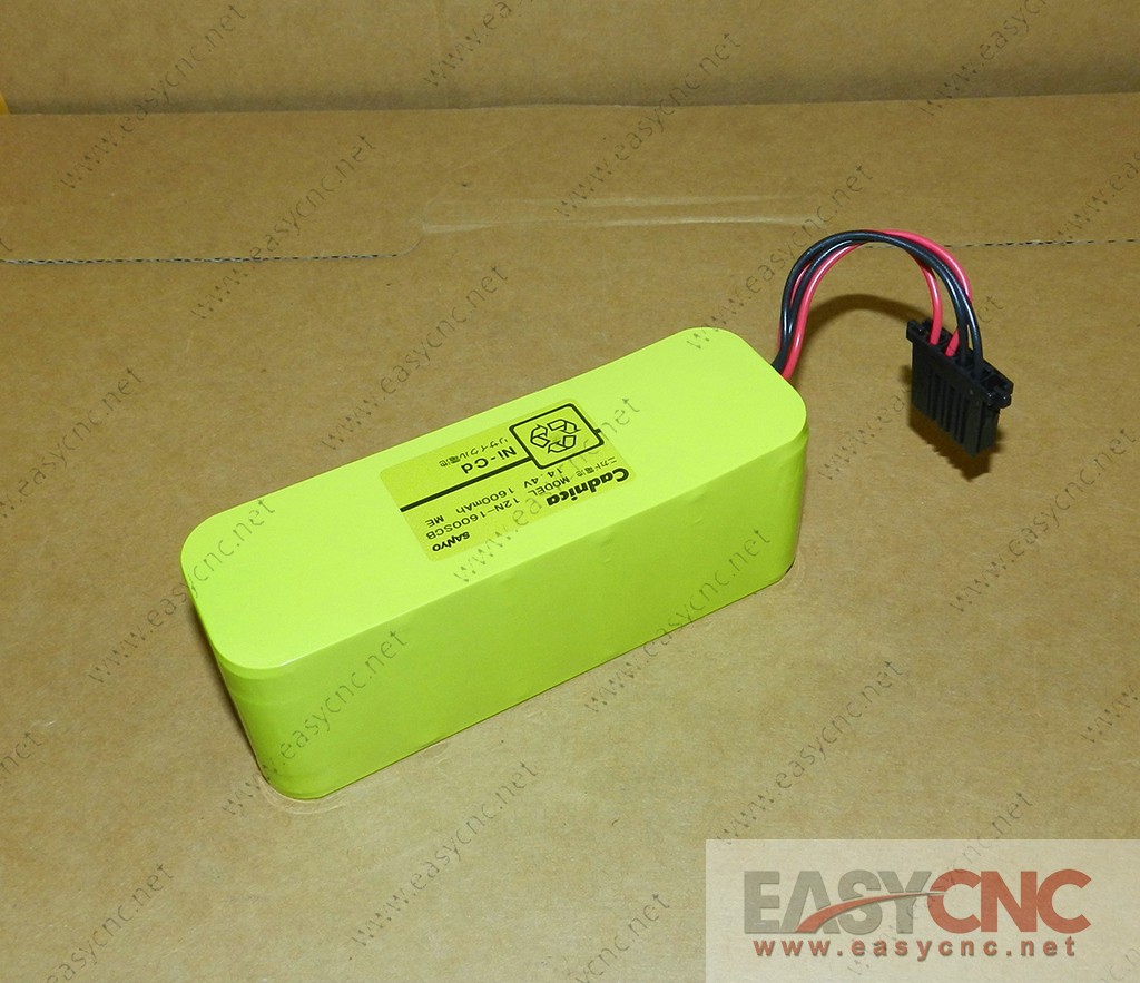 12N-1600SCB Cadnica sanyo Battery 14.4v 1600mah new