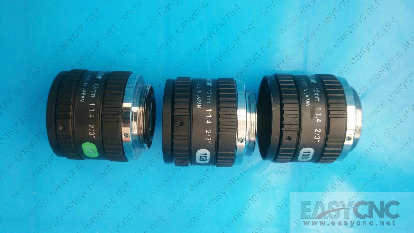 Computar lens 12mm 1:1.4 2/3 used
