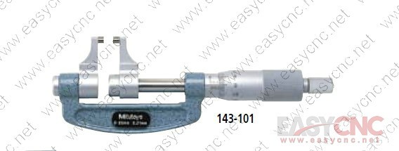 143-101(0-25mm) Mitutoyo micrometer new