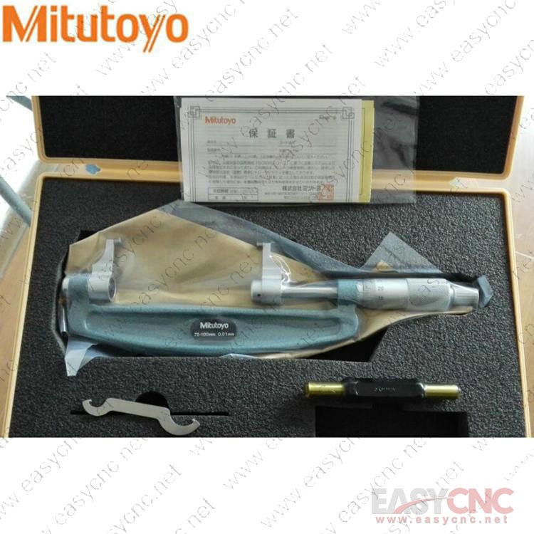 143-103(50-75 0.01mm) Mitutoyo micrometer new