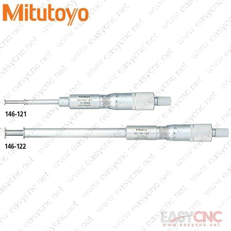 146-121(0-25 0.01mm) Mitutoyo micrometer new