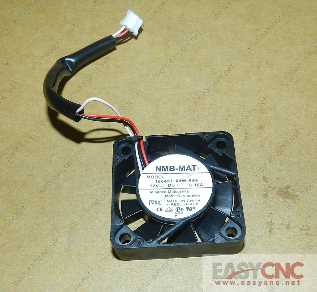 1604KL-04W-B59 NMB Fan 12V 0.1A 40*40*10mm new