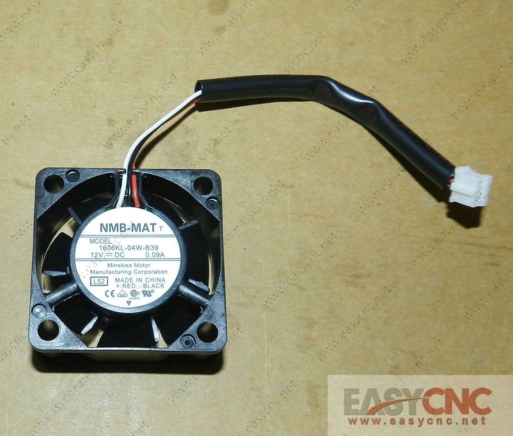 1606KL-04W-B39 NMB Fan 12V 0.09A 40*40*15mm new