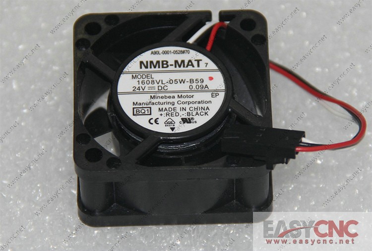 1608VL-05W-B59 NMB fan 24vdc 0.09A 40*40*20mm new