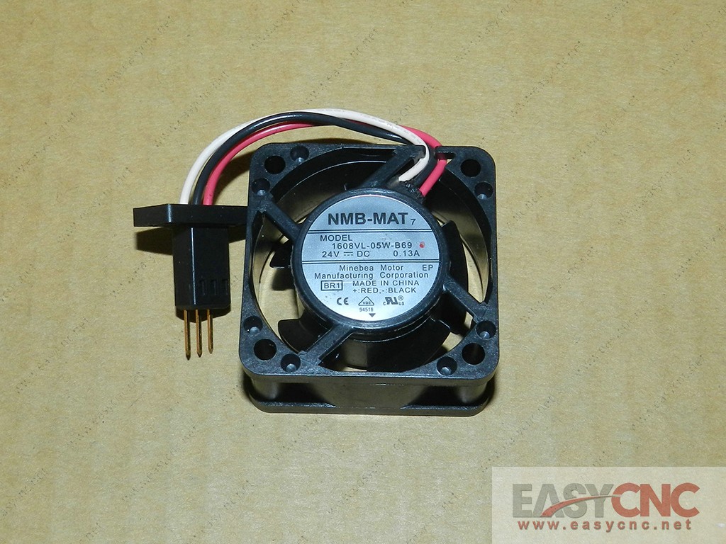 1608VL-05W-B69 NMB fan DC24V 0.13A 40*40*20mm new
