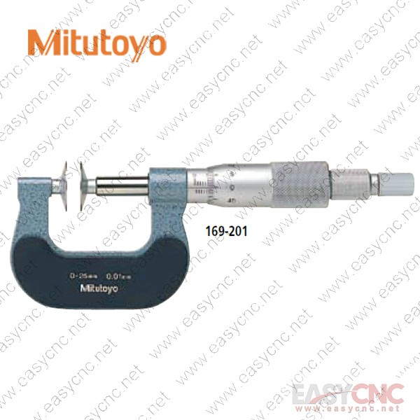 169-201(0-25 0.01mm) Mitutoyo micrometer new