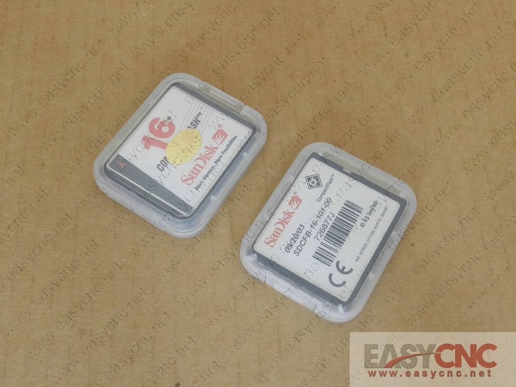 16MB Sandisk CF card new