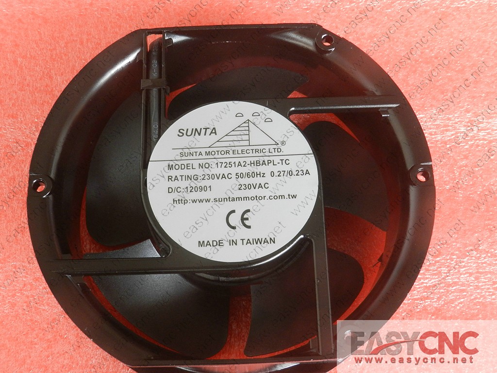 17251A2-HBAPL-TC Sunta fan 230vac new