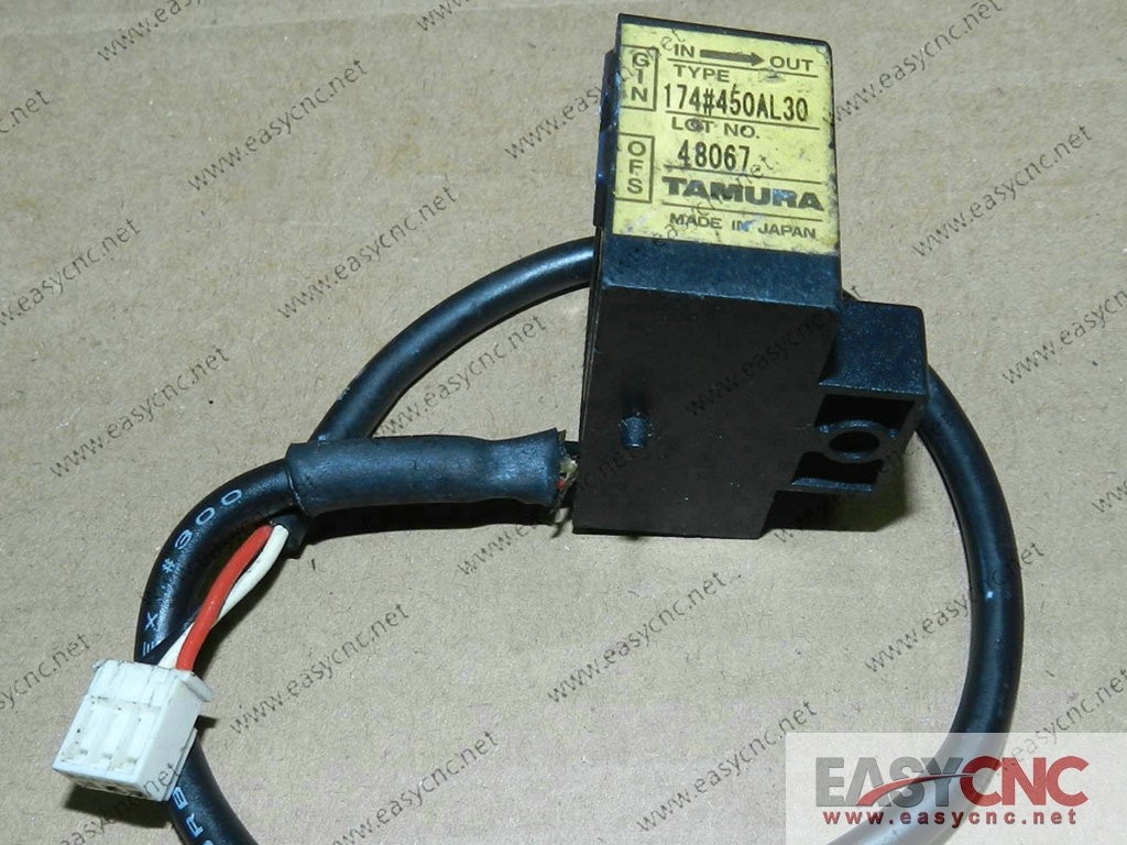 174#450AL30 Fanuc Tamura current transformer used