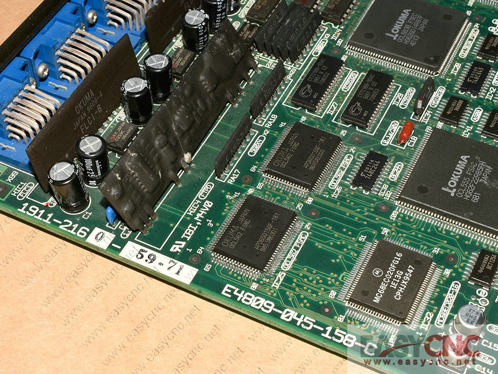 E4809-045-158-C 1911-2160 Okuma PCB used