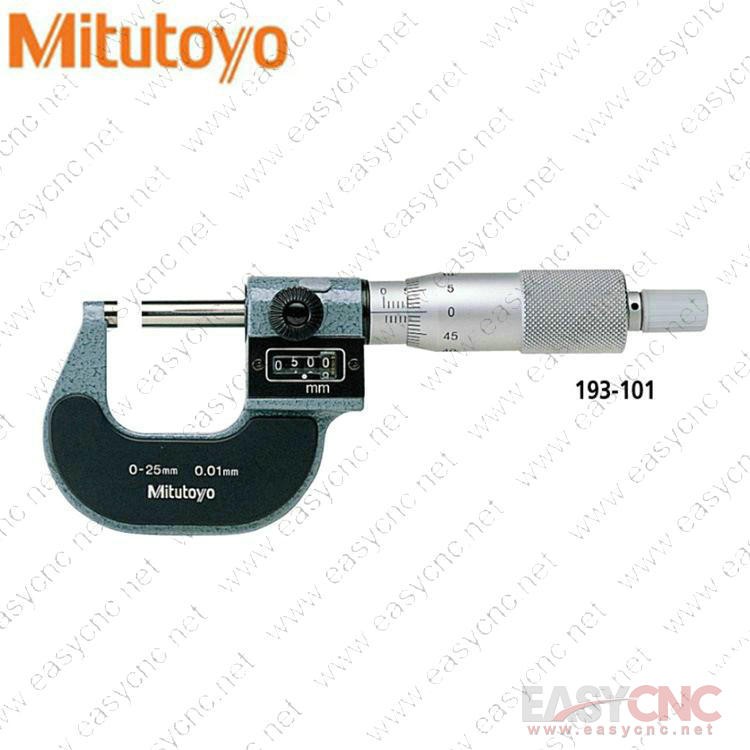 193-101(0-25 0.01mm) Mitutoyo micrometer new