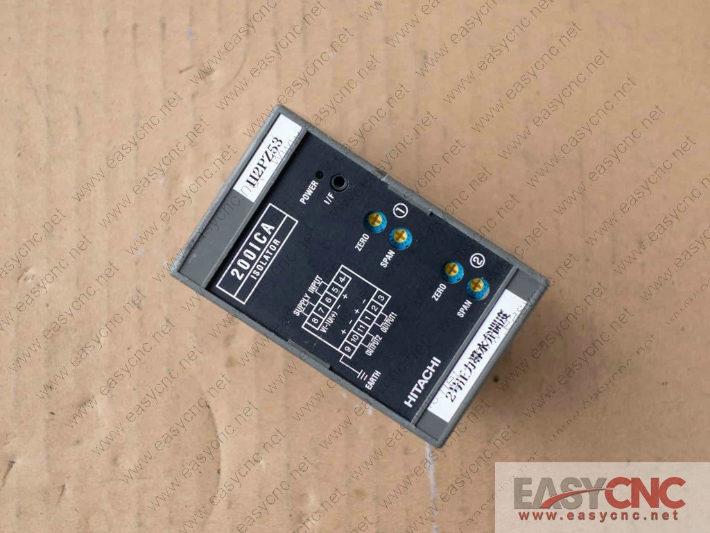 200ICA Hitachi isolator used