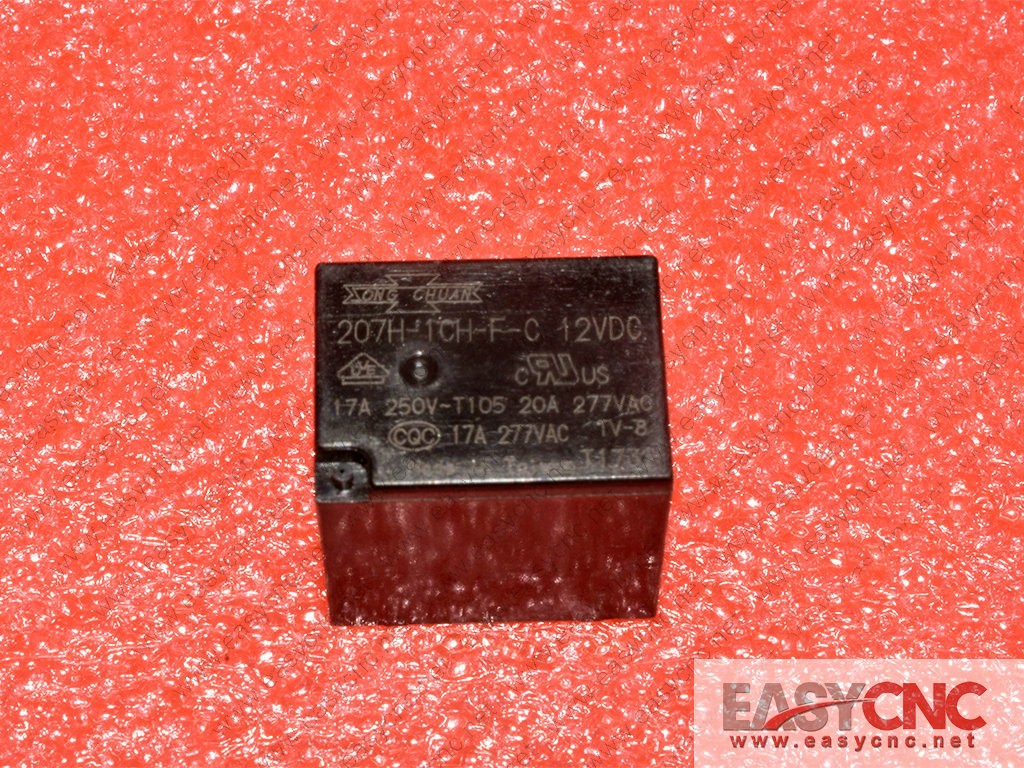 207H-1CH-F-C 12VDC Songchuan realy new