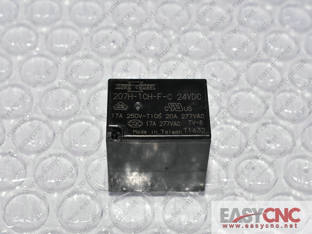 207H-1CH-F-C 24VDC Songchuan realy new