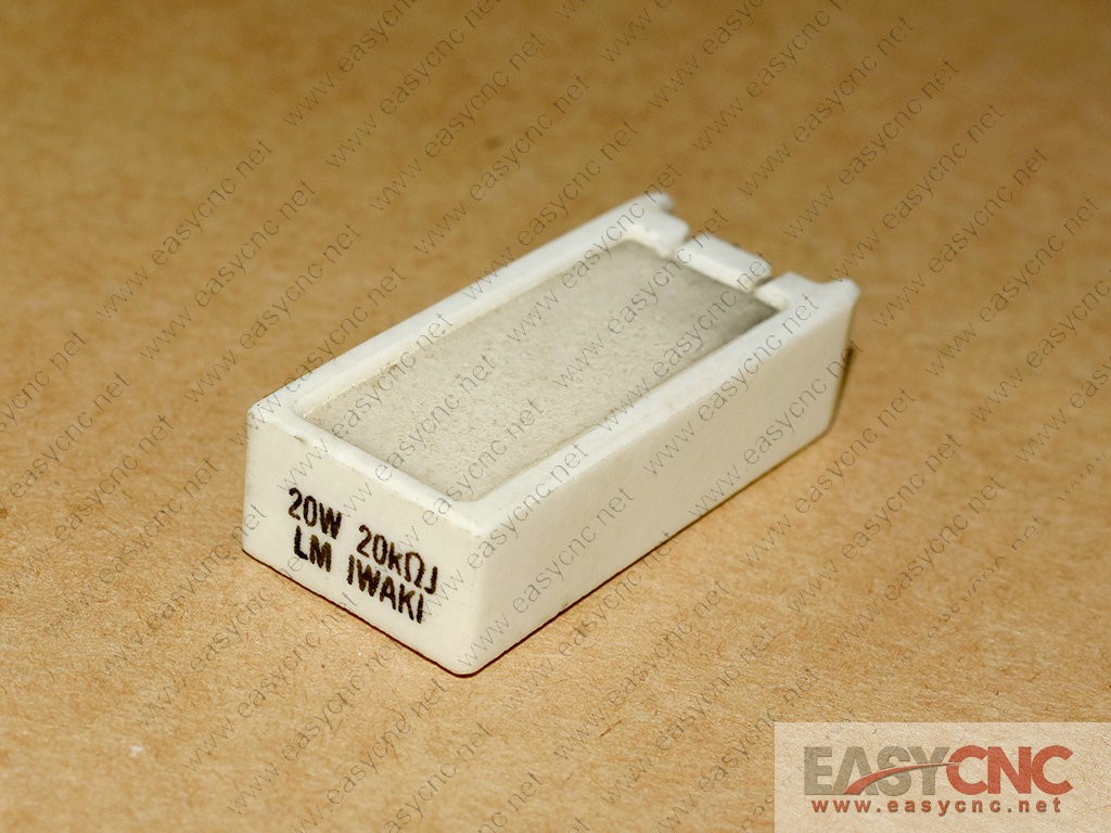 20W 20KRJ IWAKI resistor used