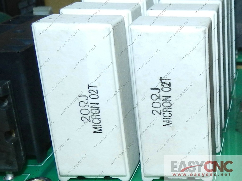 20RJ MICRON resistor FOR Okuma used