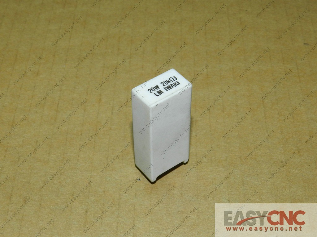 A40L-0001-20W#20KRJ Fanuc resistor 20W 20KRJ used