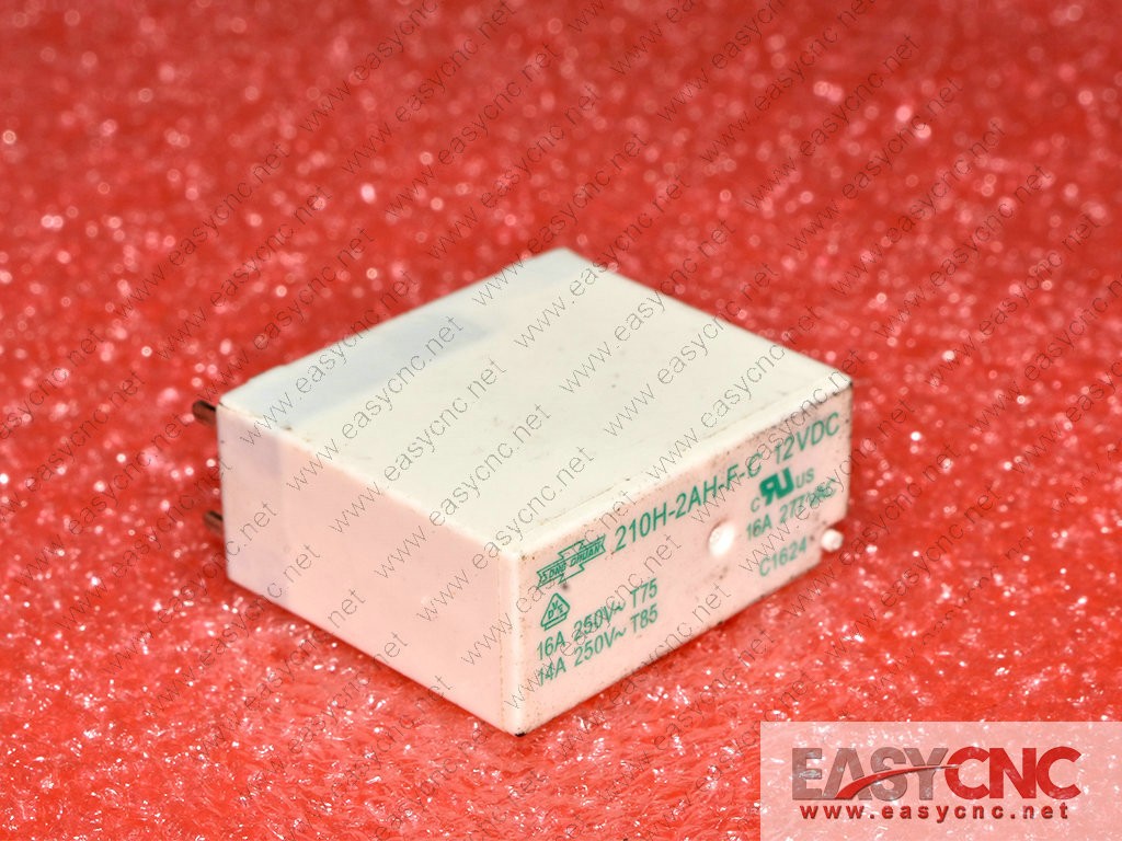 210H-2AH-F-C 12VDC Songchuan realy used