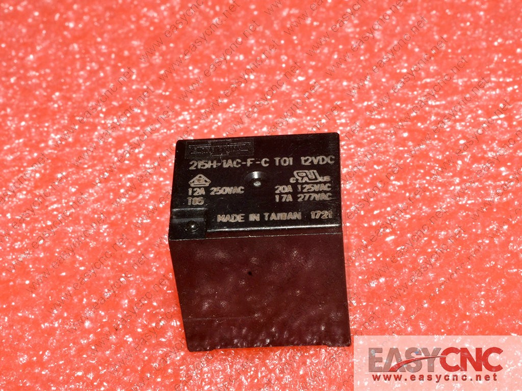 215H-1AC-F-C T01 12VDC Songchuan realy new