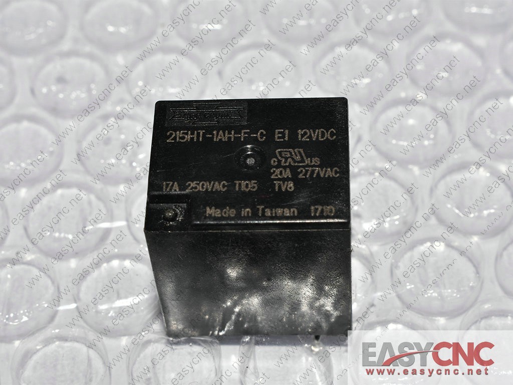 215HT-1AH-F-C E1 12VDC Songchuan realy new