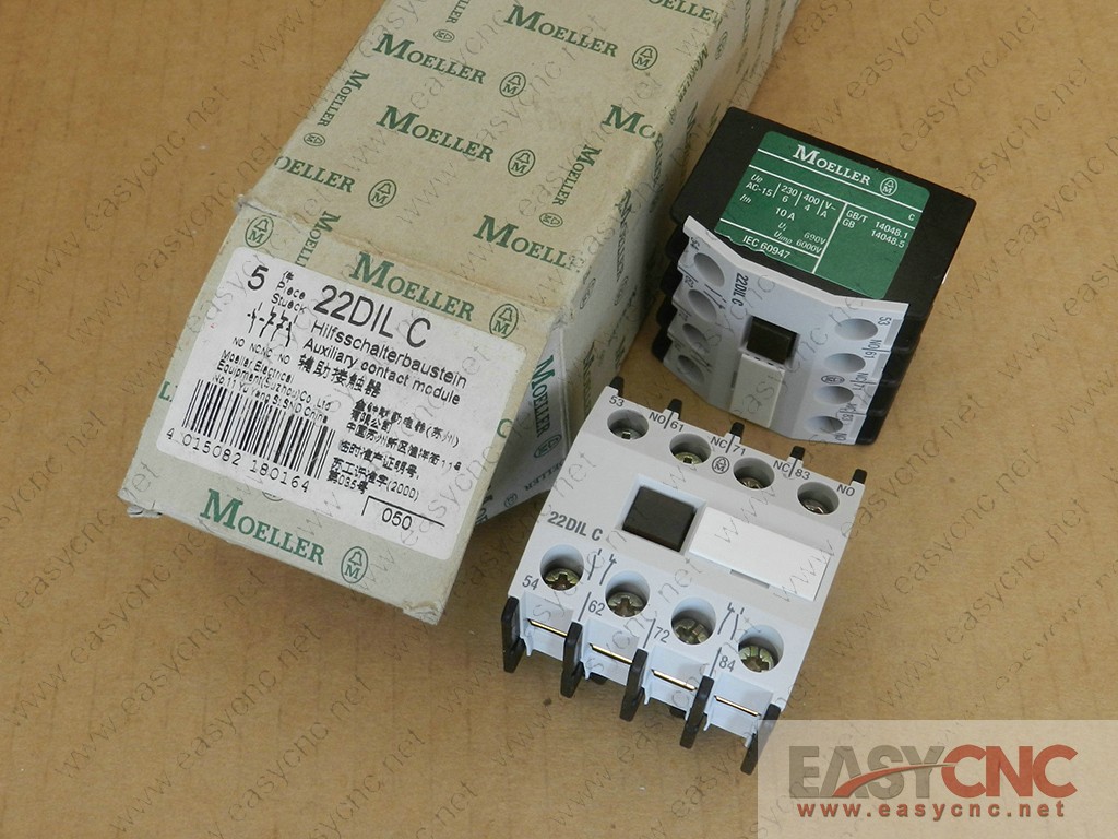22 DILC Moeller auxiliary contact module new