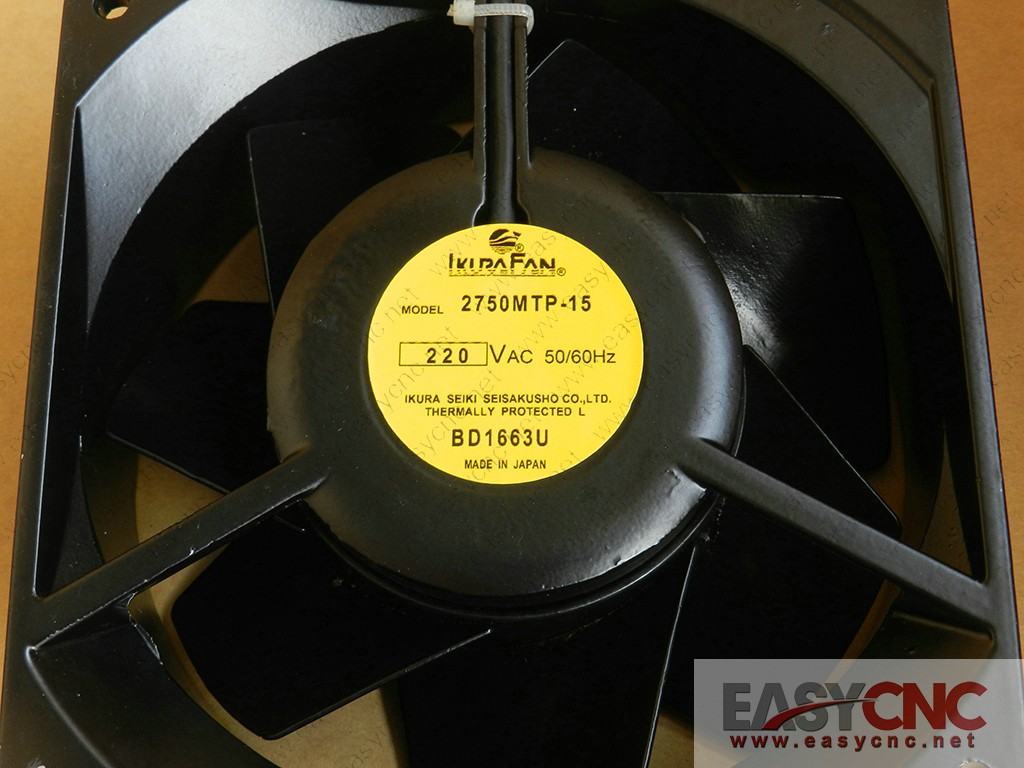 2750MTP-15 IKURA fan 220VAC 140*140*50mm new