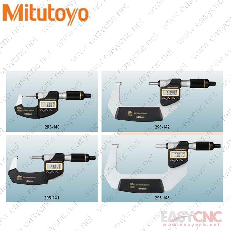 293-141(25-50mm) Mitutoyo micrometer new