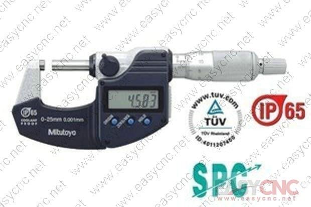 293-145(0-25mm 0.001mm) Mitutoyo micrometer new