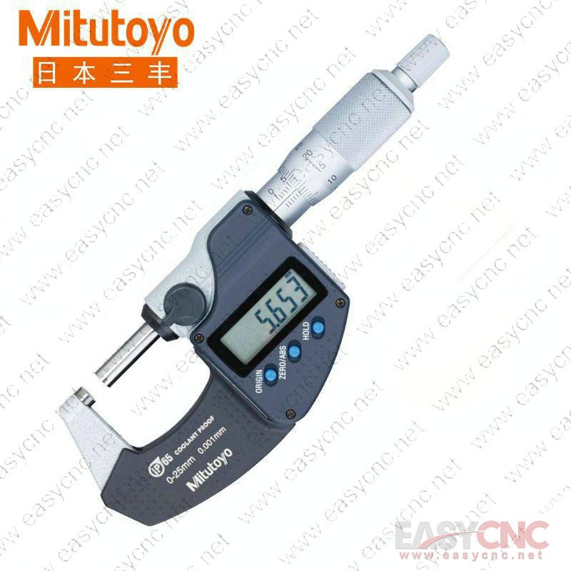 293-240(0-25mm) Mitutoyo micrometer new