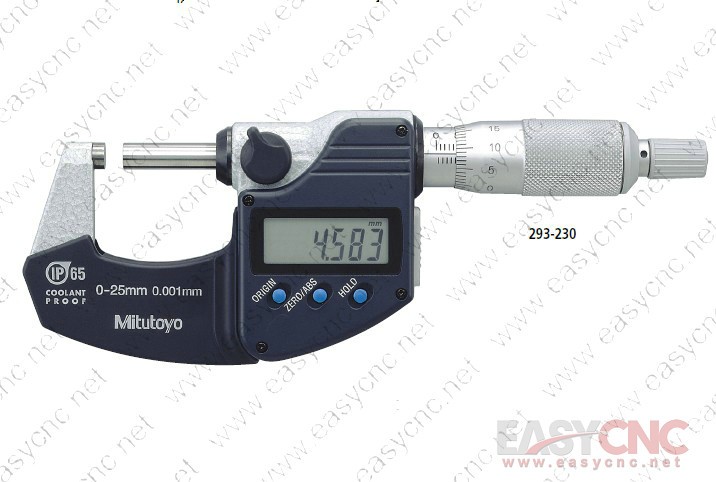 293-330-30(0-25mm) Mitutoyo micrometer new
