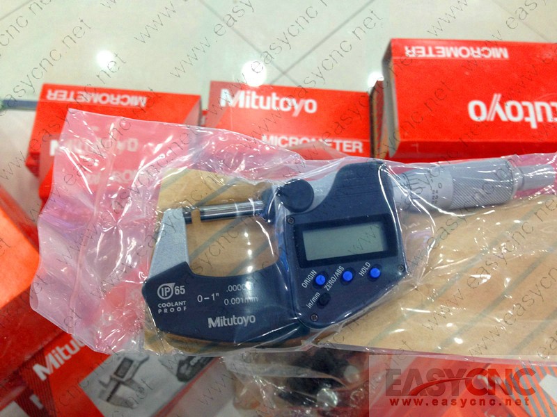 293-343 (75-100mm) Mitutoyo micrometer new