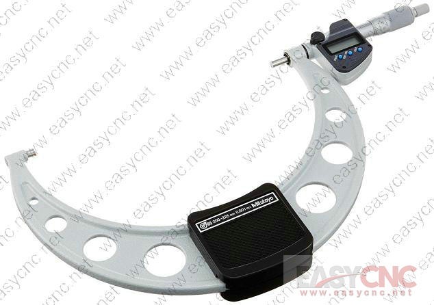 293-354(200-225 0.001mm) Mitutoyo micrometer new