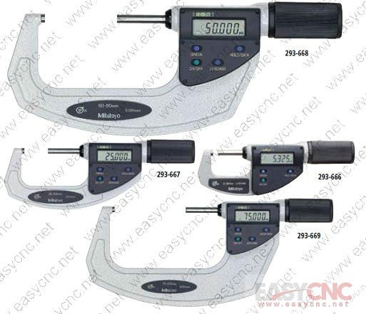 293-669 (75-105 0.001mm) Mitutoyo micrometer new