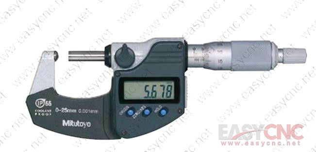 295-253(0-25mm) Mitutoyo micrometer new