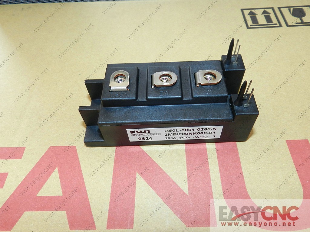 A50L-0001-0260/N 2MBI200NK060-01 Fuji IGBT new