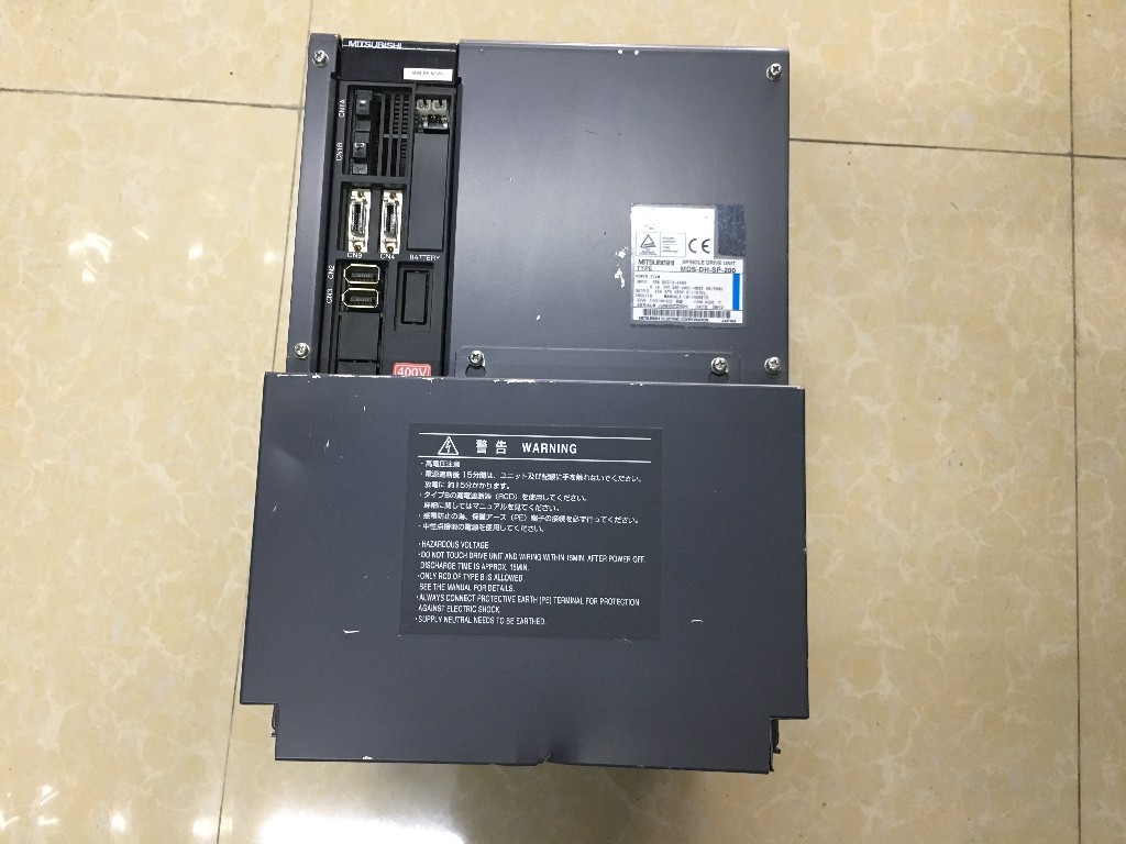 MDS-DH-SP-200 Mitsubishi spindle amplifier used