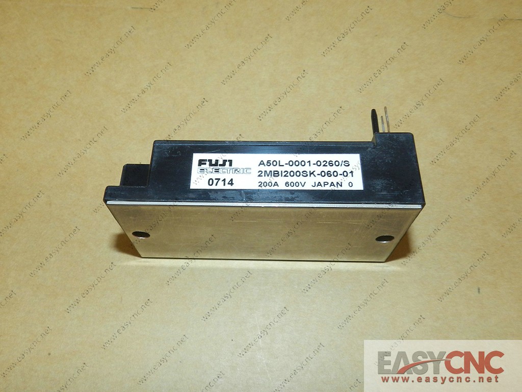 A50L-0001-0260/S 2MBI200SK-060-01 Fuji IGBT new