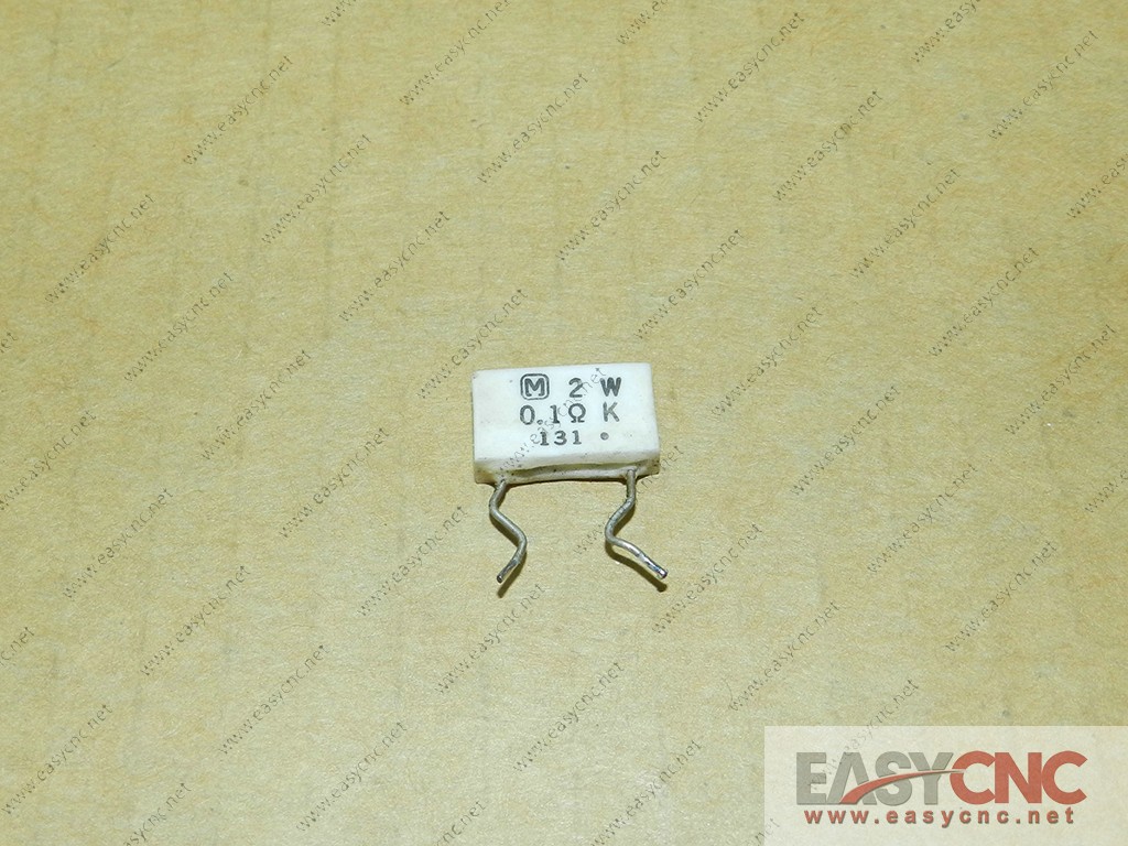 A40L-0001-2W#0.1RK Fanuc resistor 2W 0.1RK used